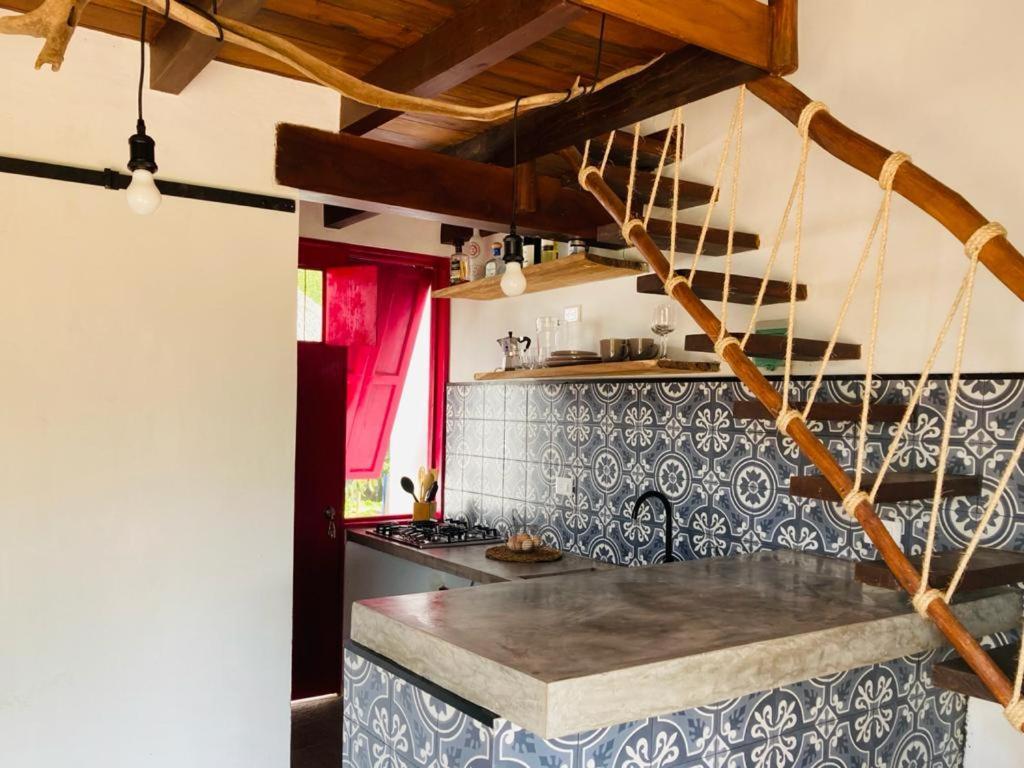 Ca Nikte Cabanas El Cuyo Bagian luar foto